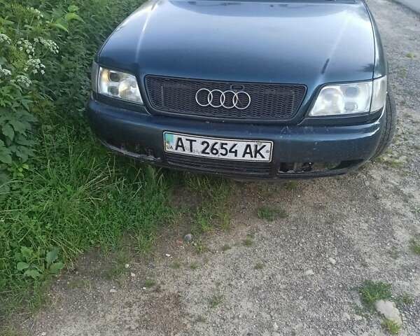 Зеленый Ауди А6, объемом двигателя 2.6 л и пробегом 200 тыс. км за 2000 $, фото 2 на Automoto.ua