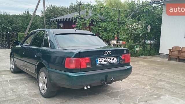Зелений Ауді А6, об'ємом двигуна 2.5 л та пробігом 500 тис. км за 4100 $, фото 20 на Automoto.ua