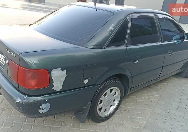 Ауди А6 1995 в Николаеве на Automoto.ua Зеленый Ауди А6, объемом двигателя 2.5 л и пробегом 760 тыс. км за 2500 $, фото 4 на Automoto.ua