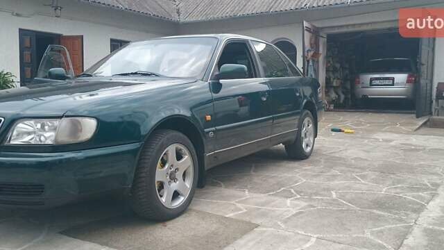 Зелений Ауді А6, об'ємом двигуна 2.5 л та пробігом 500 тис. км за 4100 $, фото 4 на Automoto.ua
