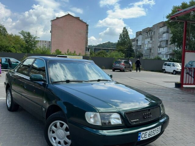 Зеленый Ауди А6, объемом двигателя 2.6 л и пробегом 177 тыс. км за 5000 $, фото 2 на Automoto.ua