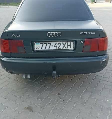 Ауди А6 1995 в Николаеве на Automoto.ua Зеленый Ауди А6, объемом двигателя 2.5 л и пробегом 760 тыс. км за 2500 $, фото 14 на Automoto.ua
