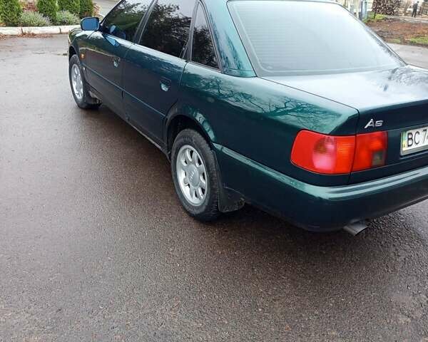 Зелений Ауді А6, об'ємом двигуна 2 л та пробігом 512 тис. км за 2850 $, фото 5 на Automoto.ua