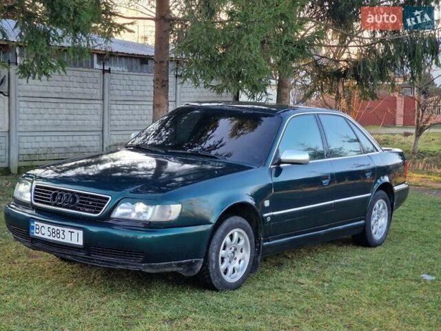 Зеленый Ауди А6, объемом двигателя 1.98 л и пробегом 358 тыс. км за 2200 $, фото 17 на Automoto.ua