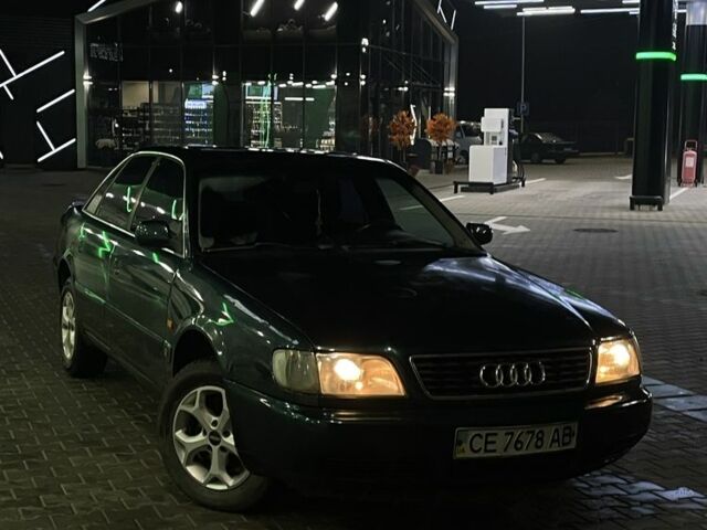 Зеленый Ауди А6, объемом двигателя 2.5 л и пробегом 506 тыс. км за 3500 $, фото 7 на Automoto.ua