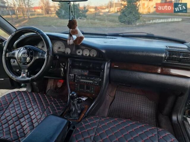 Зеленый Ауди А6, объемом двигателя 1.98 л и пробегом 358 тыс. км за 2200 $, фото 4 на Automoto.ua