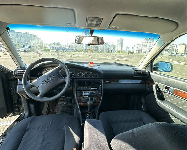 Зелений Ауді А6, об'ємом двигуна 2.6 л та пробігом 458 тис. км за 4200 $, фото 6 на Automoto.ua