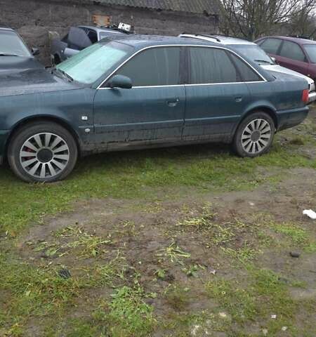 Зелений Ауді А6, об'ємом двигуна 2.6 л та пробігом 450 тис. км за 2999 $, фото 4 на Automoto.ua