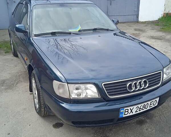 Зелений Ауді А6, об'ємом двигуна 1.8 л та пробігом 337 тис. км за 3700 $, фото 10 на Automoto.ua