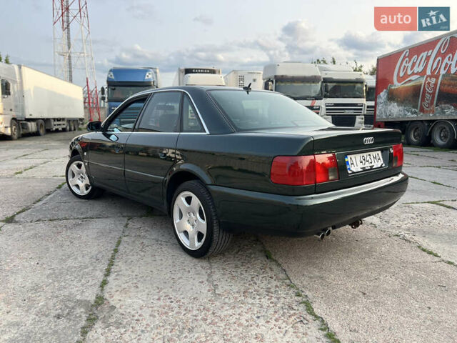 Зеленый Ауди А6, объемом двигателя 2.6 л и пробегом 470 тыс. км за 4489 $, фото 3 на Automoto.ua
