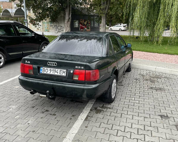 Зеленый Ауди А6, объемом двигателя 2.3 л и пробегом 237 тыс. км за 2300 $, фото 3 на Automoto.ua