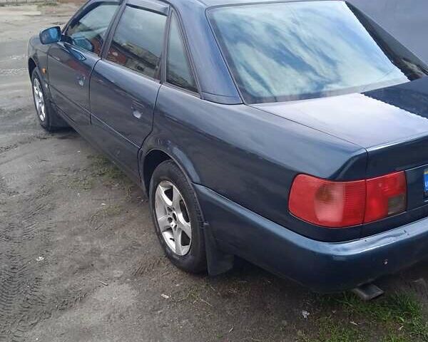 Зелений Ауді А6, об'ємом двигуна 1.8 л та пробігом 337 тис. км за 3700 $, фото 7 на Automoto.ua