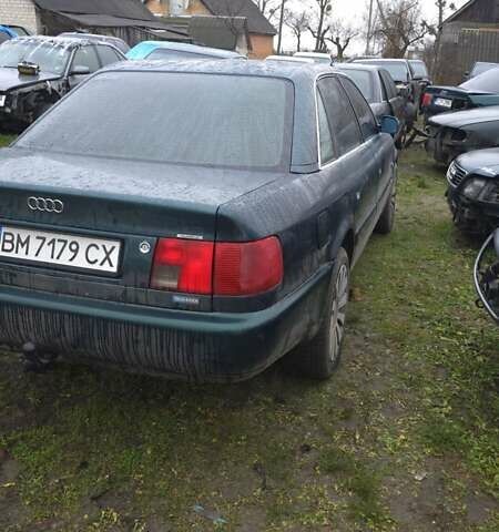 Зелений Ауді А6, об'ємом двигуна 2.6 л та пробігом 450 тис. км за 2999 $, фото 6 на Automoto.ua