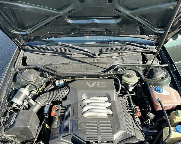 Зелений Ауді А6, об'ємом двигуна 2.6 л та пробігом 458 тис. км за 4200 $, фото 8 на Automoto.ua