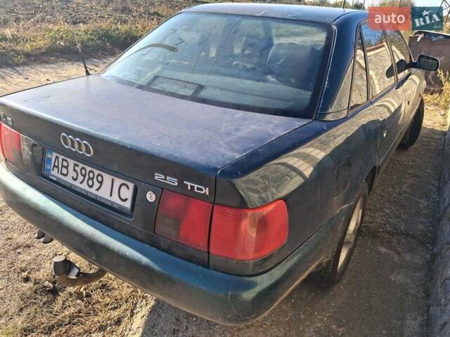 Зелений Ауді А6, об'ємом двигуна 2.46 л та пробігом 343 тис. км за 3000 $, фото 2 на Automoto.ua