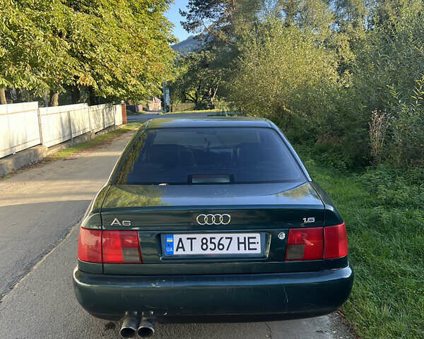 Зелений Ауді А6, об'ємом двигуна 1.78 л та пробігом 180 тис. км за 1250 $, фото 3 на Automoto.ua