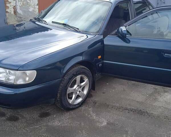Зелений Ауді А6, об'ємом двигуна 1.8 л та пробігом 337 тис. км за 3700 $, фото 5 на Automoto.ua