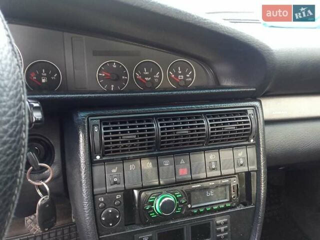 Зеленый Ауди А6, объемом двигателя 2.5 л и пробегом 574 тыс. км за 3900 $, фото 16 на Automoto.ua