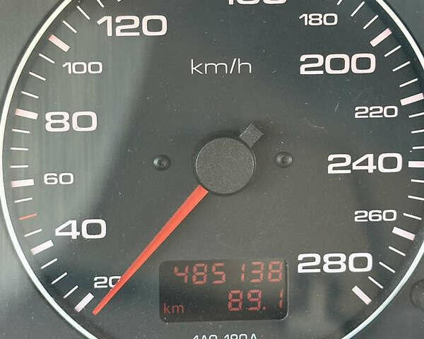 Зелений Ауді А6, об'ємом двигуна 2.6 л та пробігом 458 тис. км за 4200 $, фото 10 на Automoto.ua