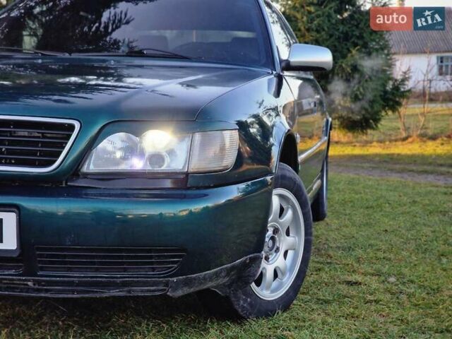 Зеленый Ауди А6, объемом двигателя 1.98 л и пробегом 358 тыс. км за 2200 $, фото 20 на Automoto.ua