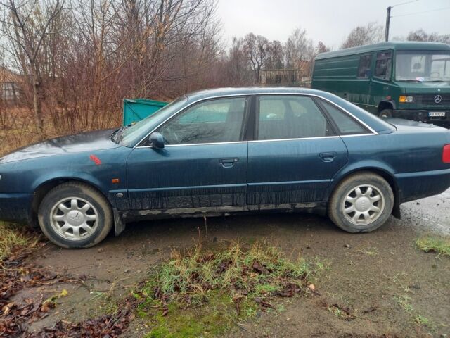 Зелений Ауді А6, об'ємом двигуна 2.6 л та пробігом 1 тис. км за 3500 $, фото 3 на Automoto.ua