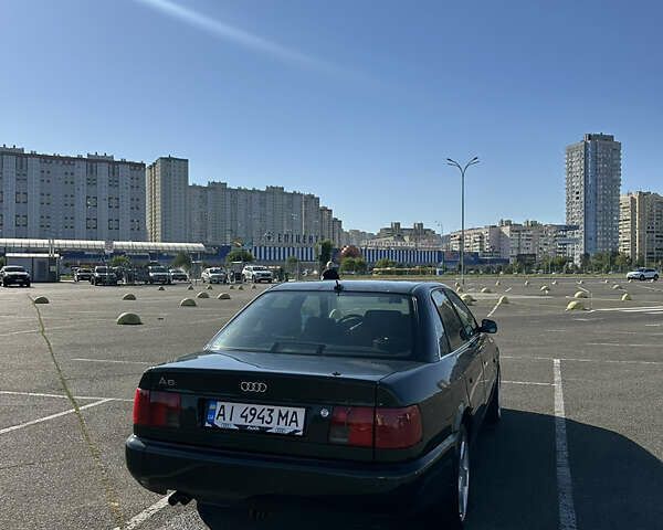 Зелений Ауді А6, об'ємом двигуна 2.6 л та пробігом 458 тис. км за 4200 $, фото 4 на Automoto.ua