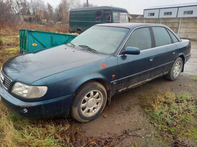 Зелений Ауді А6, об'ємом двигуна 2.6 л та пробігом 1 тис. км за 3500 $, фото 4 на Automoto.ua