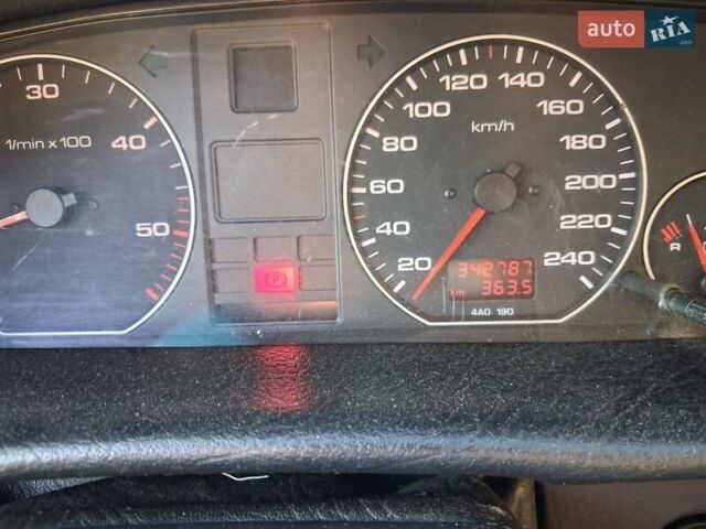 Зелений Ауді А6, об'ємом двигуна 2.46 л та пробігом 343 тис. км за 3000 $, фото 8 на Automoto.ua