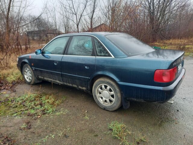 Зелений Ауді А6, об'ємом двигуна 2.6 л та пробігом 1 тис. км за 3500 $, фото 2 на Automoto.ua