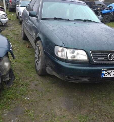 Зелений Ауді А6, об'ємом двигуна 2.6 л та пробігом 450 тис. км за 2999 $, фото 1 на Automoto.ua