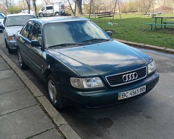 Зеленый Ауди А6, объемом двигателя 2 л и пробегом 278 тыс. км за 2800 $, фото 9 на Automoto.ua