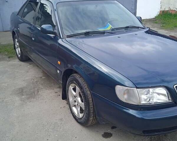 Зелений Ауді А6, об'ємом двигуна 1.8 л та пробігом 337 тис. км за 3700 $, фото 4 на Automoto.ua