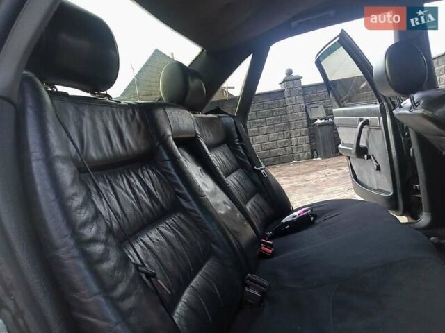 Зеленый Ауди А6, объемом двигателя 2.5 л и пробегом 574 тыс. км за 3900 $, фото 17 на Automoto.ua