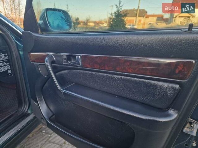 Зеленый Ауди А6, объемом двигателя 1.98 л и пробегом 358 тыс. км за 2200 $, фото 27 на Automoto.ua