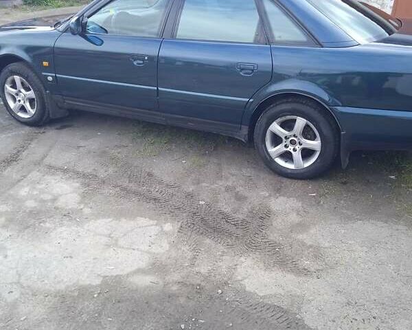 Зелений Ауді А6, об'ємом двигуна 1.8 л та пробігом 337 тис. км за 3700 $, фото 3 на Automoto.ua