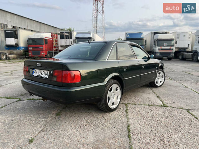 Зеленый Ауди А6, объемом двигателя 2.6 л и пробегом 470 тыс. км за 4489 $, фото 4 на Automoto.ua