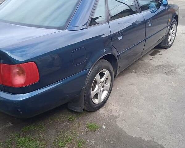 Зелений Ауді А6, об'ємом двигуна 1.8 л та пробігом 337 тис. км за 3700 $, фото 8 на Automoto.ua