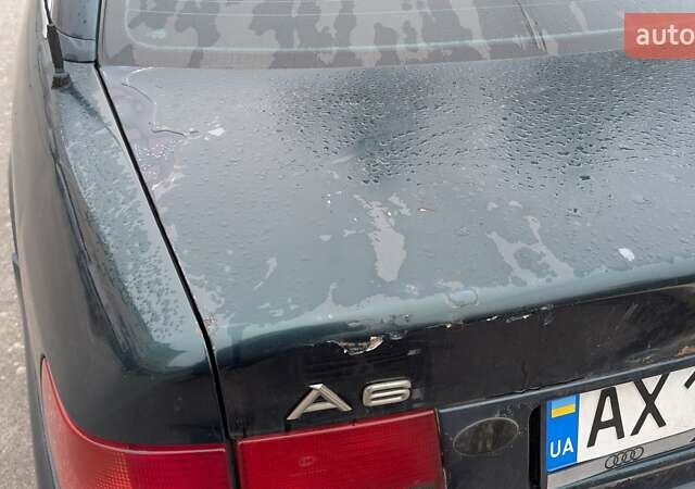 Зеленый Ауди А6, объемом двигателя 2.6 л и пробегом 285 тыс. км за 1200 $, фото 20 на Automoto.ua