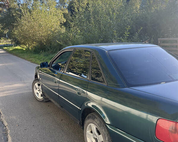 Зелений Ауді А6, об'ємом двигуна 1.78 л та пробігом 180 тис. км за 1250 $, фото 1 на Automoto.ua