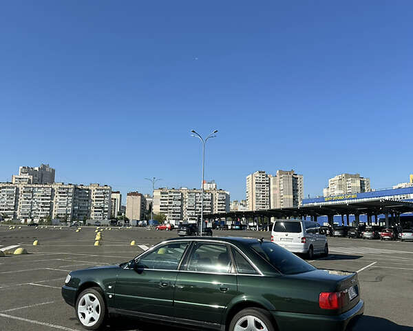 Зелений Ауді А6, об'ємом двигуна 2.6 л та пробігом 458 тис. км за 4200 $, фото 2 на Automoto.ua