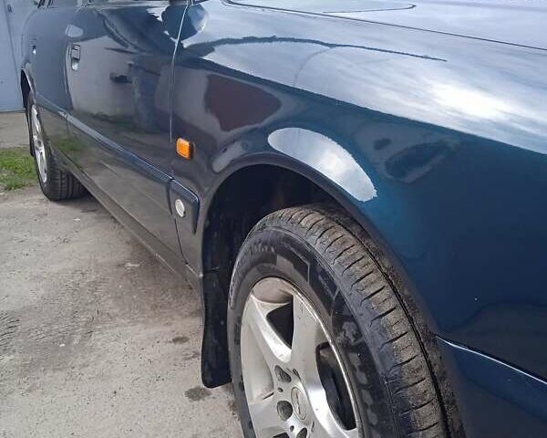 Зелений Ауді А6, об'ємом двигуна 1.8 л та пробігом 337 тис. км за 3700 $, фото 9 на Automoto.ua