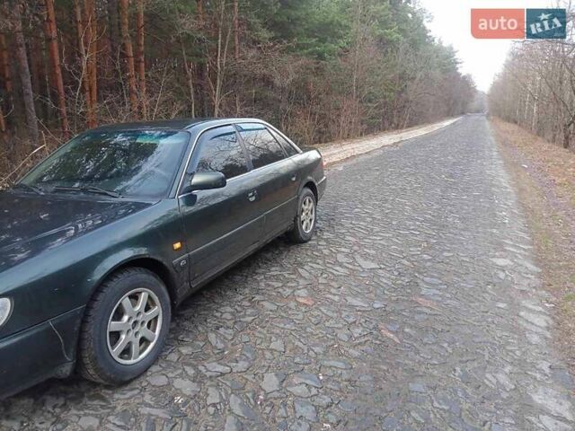 Зеленый Ауди А6, объемом двигателя 2.5 л и пробегом 574 тыс. км за 3900 $, фото 13 на Automoto.ua