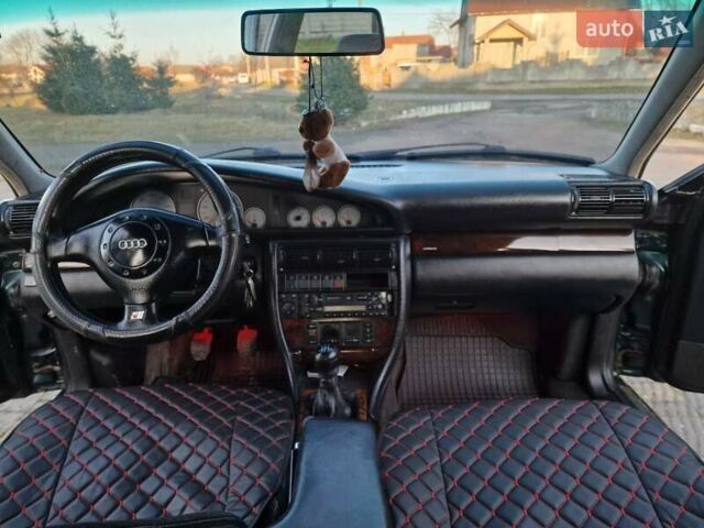 Зеленый Ауди А6, объемом двигателя 2 л и пробегом 402 тыс. км за 2250 $, фото 4 на Automoto.ua