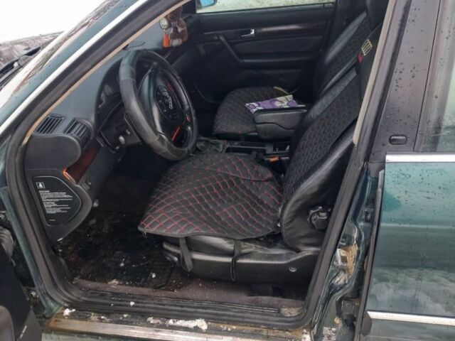 Зеленый Ауди А6, объемом двигателя 2 л и пробегом 480 тыс. км за 2200 $, фото 5 на Automoto.ua