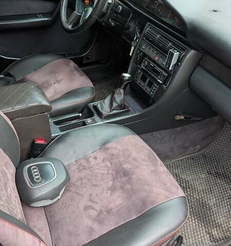 Зеленый Ауди А6, объемом двигателя 2.6 л и пробегом 285 тыс. км за 1200 $, фото 26 на Automoto.ua