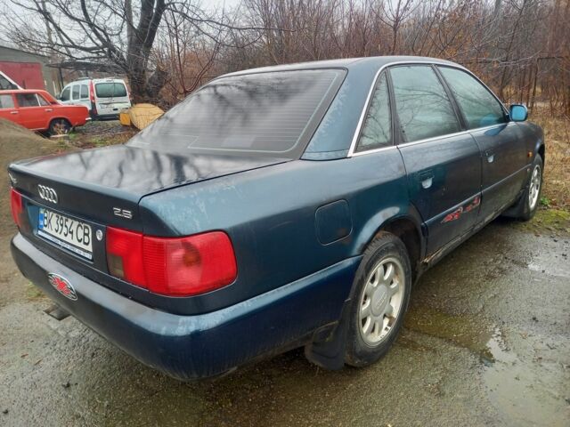 Зелений Ауді А6, об'ємом двигуна 2.6 л та пробігом 1 тис. км за 3500 $, фото 1 на Automoto.ua