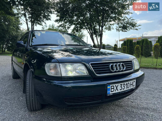 Зеленый Ауди А6, объемом двигателя 1.98 л и пробегом 471 тыс. км за 3950 $, фото 10 на Automoto.ua