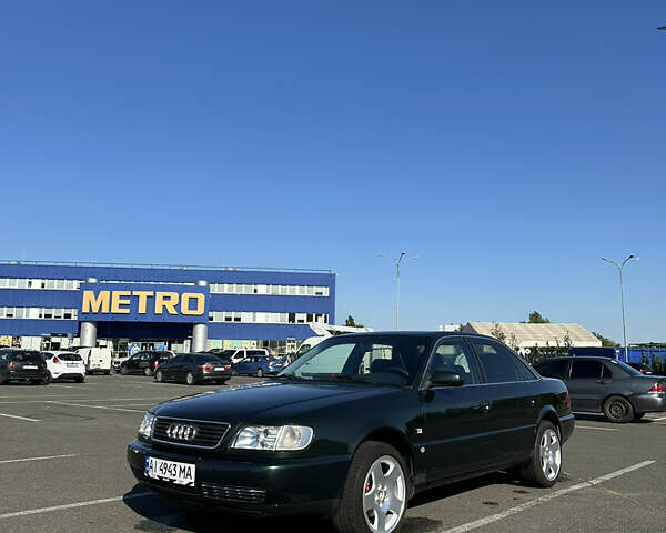 Зелений Ауді А6, об'ємом двигуна 2.6 л та пробігом 458 тис. км за 4200 $, фото 1 на Automoto.ua