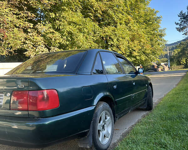 Зелений Ауді А6, об'ємом двигуна 1.78 л та пробігом 180 тис. км за 1250 $, фото 2 на Automoto.ua