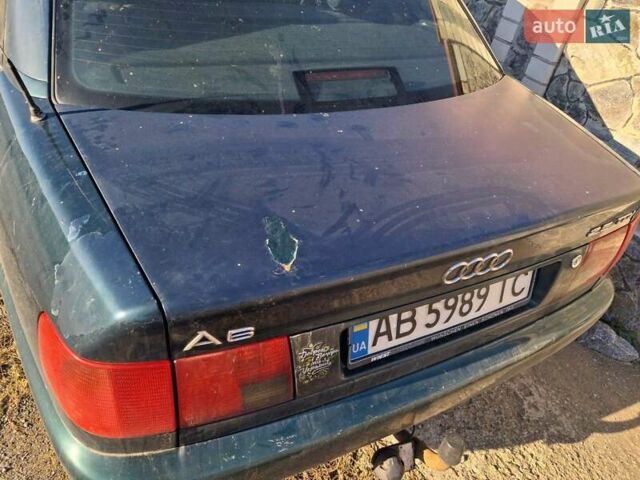 Зелений Ауді А6, об'ємом двигуна 2.46 л та пробігом 343 тис. км за 3000 $, фото 3 на Automoto.ua
